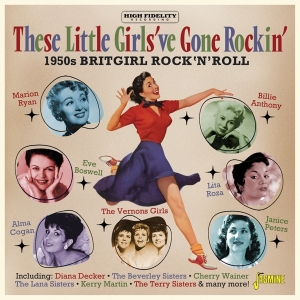 V/A - These Little Girls've Gone Rockin' - 1950S Britgirl Rock & Roll in the group OUR PICKS / Friday Releases / Friday the 13th of september 2024 at Bengans Skivbutik AB (5564046)