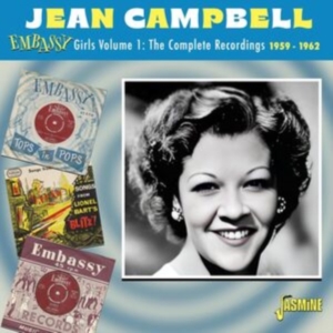 Jean Campbell - Embassy Girls Volume 1: The Complet in the group OUR PICKS / Friday Releases / Friday the 13th of september 2024 at Bengans Skivbutik AB (5564047)