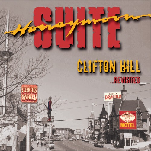Honeymoon Suite - Clifton Hill Revisited in the group CD / Pop-Rock at Bengans Skivbutik AB (5564057)