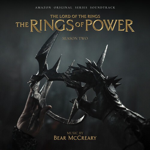 Bear Mccreary - The Lord Of The Rings: The Rin in the group OTHER / Övrigt / at Bengans Skivbutik AB (5564076)