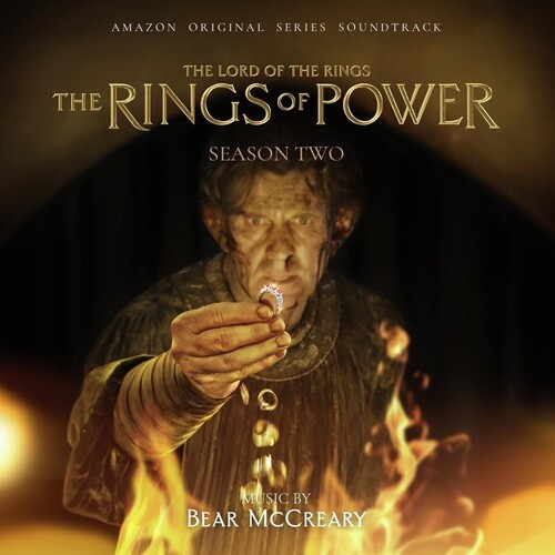 Bear Mccreary - The Lord Of The Rings: The Rin in the group OTHER / Övrigt / at Bengans Skivbutik AB (5564077)