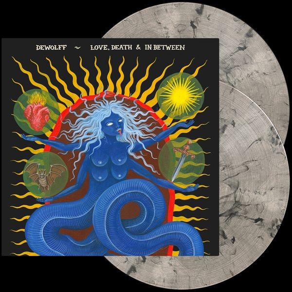 Dewolff - Love, Death & In Between in the group VINYL / Pop-Rock at Bengans Skivbutik AB (5564119)