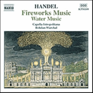 Handel George Frideric - Firework Music Water Music in the group OUR PICKS / CD Naxos Sale at Bengans Skivbutik AB (556421)