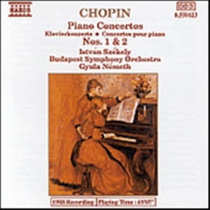 Chopin Frederic - Piano Concertos 1 & 2 in the group Externt_Lager /  at Bengans Skivbutik AB (556422)