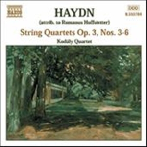 Haydn Joseph - String Quartets in the group Externt_Lager /  at Bengans Skivbutik AB (556423)
