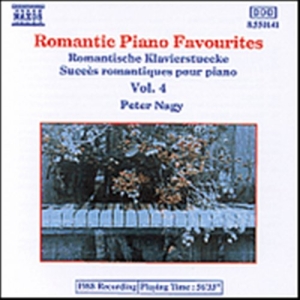Various - Romantic Piano Favourites 4 in the group Externt_Lager /  at Bengans Skivbutik AB (556426)