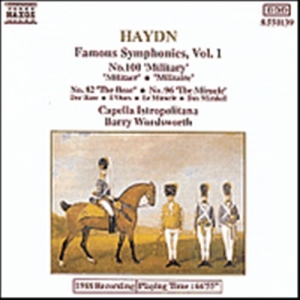 Haydn Joseph - Symphonies 82, 96 & 100 in the group Externt_Lager /  at Bengans Skivbutik AB (556428)