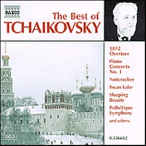 Tchaikovsky Pyotr - Best Of Tchaikovsky in the group Externt_Lager /  at Bengans Skivbutik AB (556432)