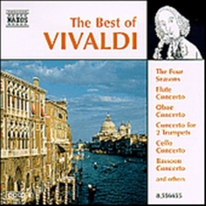 Vivaldi Antonio - Best Of Vivaldi in the group Externt_Lager /  at Bengans Skivbutik AB (556433)