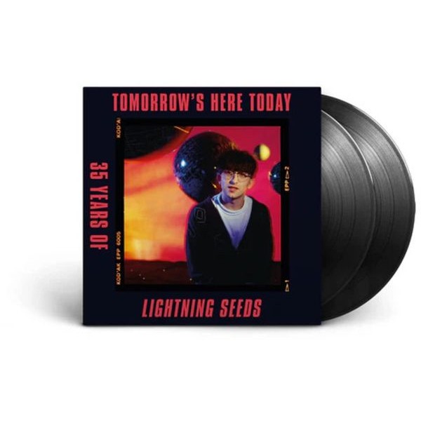 Lightning Seeds - Tomorrow's Here Today in the group VINYL / Pop-Rock at Bengans Skivbutik AB (5564346)