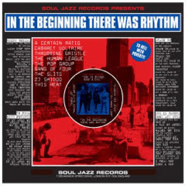 Soul Jazz Records Presents - In The Beginning There Was Rhythm in the group VINYL / Bestsellers at Bengans Skivbutik AB (5564357)