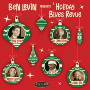 Levin Ben - Ben Levin Presents: A Holiday Blues in the group OUR PICKS / Friday Releases / Friday the 25th october 2024 at Bengans Skivbutik AB (5564386)