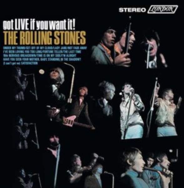 The Rolling Stones - Got Live If You Want It! in the group VINYL / Pop-Rock at Bengans Skivbutik AB (5564396)