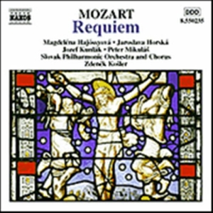 Mozart Wolfgang Amadeus - Requiem in the group Externt_Lager /  at Bengans Skivbutik AB (556440)