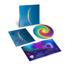 Coldplay - Moon Music (Ecocd/Signed Art Card/Limite in the group OUR PICKS / Friday Releases / Friday the 4th of october 2024 at Bengans Skivbutik AB (5564413)