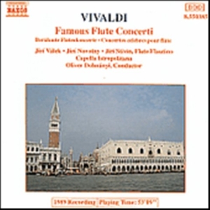 Vivaldi Antonio - Flute Concertos in the group Externt_Lager /  at Bengans Skivbutik AB (556442)