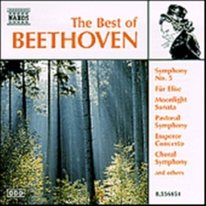 Beethoven Ludwig Van - Best Of Beethoven in the group Externt_Lager /  at Bengans Skivbutik AB (556443)