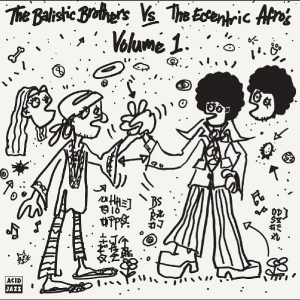 The Ballistic Brothers / The Eccent - The Ballistic Brothers Vs. The Ecce in the group VINYL / Elektroniskt,Pop-Rock at Bengans Skivbutik AB (5564449)