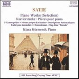 Satie Erik - Piano Works in the group Externt_Lager /  at Bengans Skivbutik AB (556447)