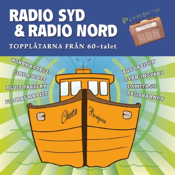 Various Artists - Radio Syd & Radio Nord in the group CD / Bestsellers at Bengans Skivbutik AB (5564475)