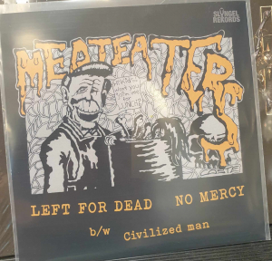 Meateaters - Left For Dead Ep. in the group VINYL / Punk,Svensk Musik at Bengans Skivbutik AB (5564481)