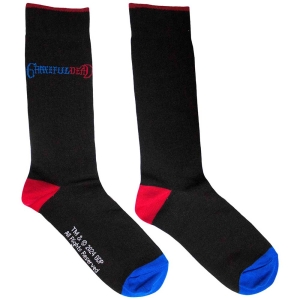 Grateful Dead - Logo Uni Bl Socks (Eu 39-45) in the group MERCHANDISE /  /  at Bengans Skivbutik AB (5564497)