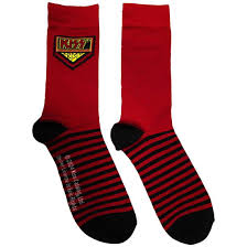 Kiss - Army Uni Red Socks (Eu 39-45) in the group MERCHANDISE /  /  at Bengans Skivbutik AB (5564504)