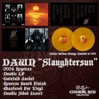 Dawn - Slaughtersun (Crown Of The Triarchy in the group OUR PICKS / Friday Releases / Friday the 18th of october 2024 at Bengans Skivbutik AB (5564592)