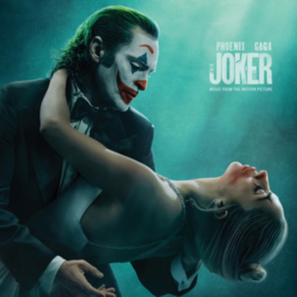 Joaquin Phoenix Lady Gaga Folie À - Joker: Folie À Deux (Music From The Motion Picture) in the group CD / Film-Musikal at Bengans Skivbutik AB (5564637)