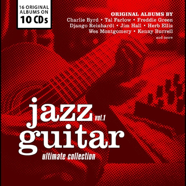 Various Artists - Ultimate Jazz Guitar Collection in the group CD / Bestsellers at Bengans Skivbutik AB (5564679)