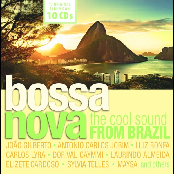 Various Artists - Bossa Nova-17 Original Albums in the group CD / Bestsellers at Bengans Skivbutik AB (5564680)