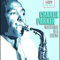 Parker Charlie - 22 Original Albums - Milestones Of in the group OUR PICKS / Friday Releases / Friday the 11th october 2024 at Bengans Skivbutik AB (5564684)