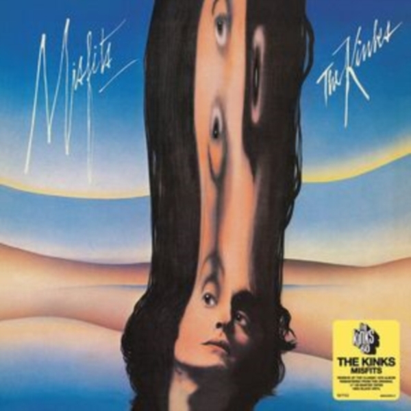 The Kinks - Misfits (2024 Remaster) (Vinyl) in the group VINYL / Pop-Rock at Bengans Skivbutik AB (5564733)