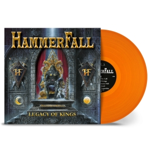 Hammerfall - Legacy Of Kings in the group OUR PICKS / Friday Releases / Friday the 1st of November 2024 at Bengans Skivbutik AB (5564749)