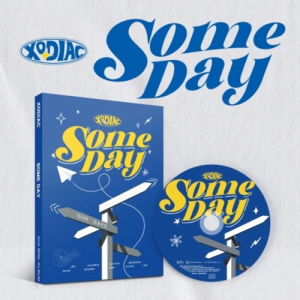 Xodiac - Some Day (Photobook Ver.) in the group OUR PICKS / Friday Releases / Friday the 4th of october 2024 at Bengans Skivbutik AB (5564751)