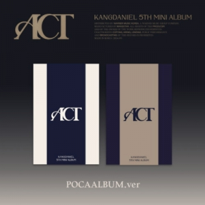 Kangdaniel - Act (Poca Album (Random) in the group OUR PICKS / Friday Releases / Friday the 4th of october 2024 at Bengans Skivbutik AB (5564752)