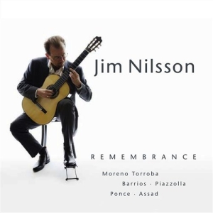 Nilsson Jim - Remembrance in the group Externt_Lager /  at Bengans Skivbutik AB (556476)