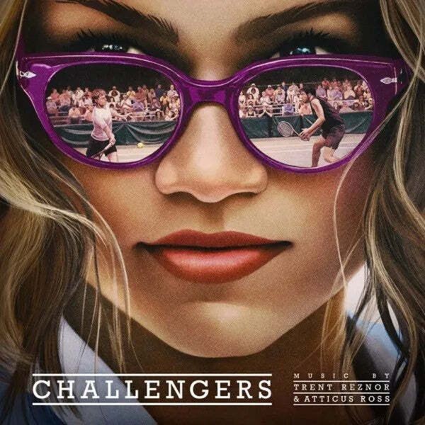 Trent Reznor & Atticus Ross - Challengers (Original Score) in the group VINYL / Film-Musikal at Bengans Skivbutik AB (5564785)
