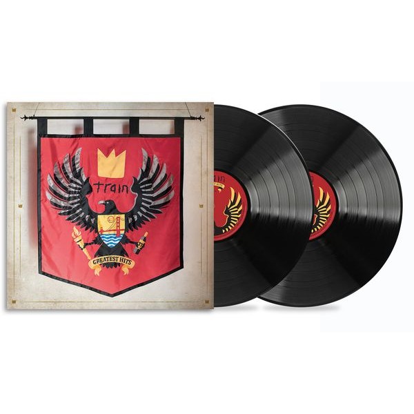 Train - Greatest Hits in the group VINYL / Pop-Rock at Bengans Skivbutik AB (5564788)