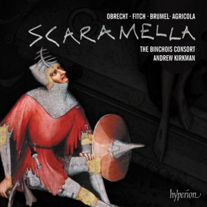 The Binchois Consort Andrew Kirkma - Scaramella in the group CD / Klassiskt at Bengans Skivbutik AB (5564795)