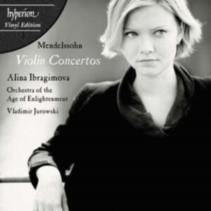 Alina Ibragimova Orchestra Of The - Mendelssohn: Violin Concertos - Vin in the group OUR PICKS / Friday Releases / Friday the 4th of october 2024 at Bengans Skivbutik AB (5564799)