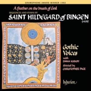 Gothic Voices Christopher Page - Hildegard Of Bingen: A Feather On T in the group OUR PICKS / Friday Releases / Friday the 4th of october 2024 at Bengans Skivbutik AB (5564800)
