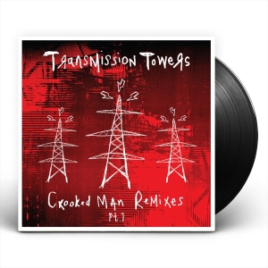 Transmission Towers - Crooked Man Remixes Pt.1 in the group OTHER / Övrigt /  at Bengans Skivbutik AB (5564869)