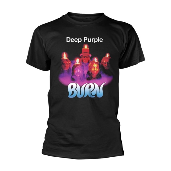 Deep Purple - T/S Burn (L) in the group OUR PICKS / Friday Releases / Friday the 18th of october 2024 at Bengans Skivbutik AB (5564981)