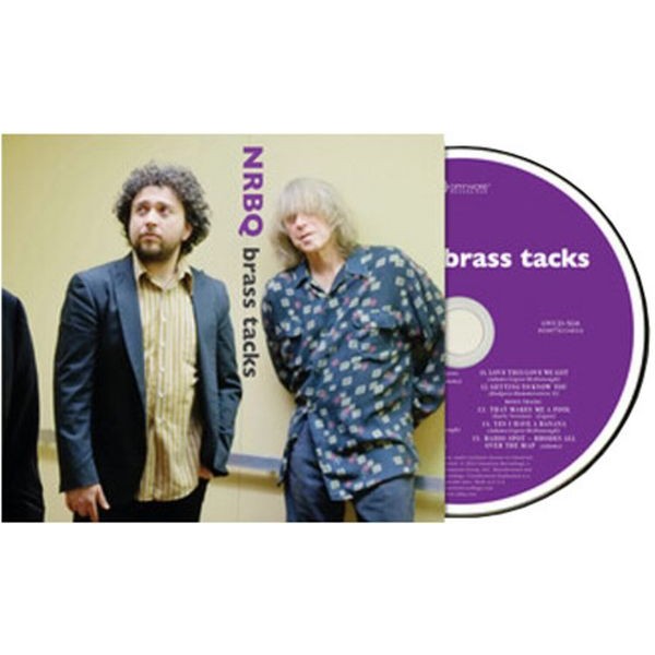 NRBQ - Brass Tacks in the group CD / Pop-Rock at Bengans Skivbutik AB (5565008)