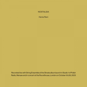 Hania Rani - Nostalgia in the group OUR PICKS / Friday Releases / Friday the 27th of september 2024 at Bengans Skivbutik AB (5565048)