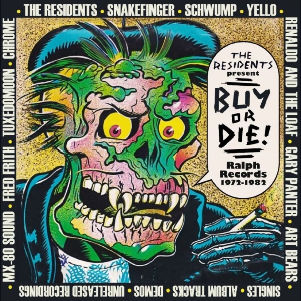 Various Artists - The Residents Present Buy Or Die! R in the group CD / Bestsellers at Bengans Skivbutik AB (5565057)