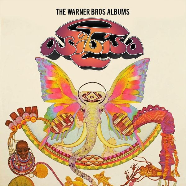 Osibisa - The Warner Bros Albums in the group CD / Pop-Rock at Bengans Skivbutik AB (5565064)