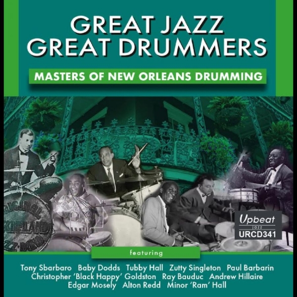Various Artists - Great Jazz ? Great Drummers ? Maste in the group CD / Bestsellers at Bengans Skivbutik AB (5565082)