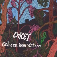 Diket - Och Sen Kom Vintern in the group VINYL / World Music at Bengans Skivbutik AB (5565124)
